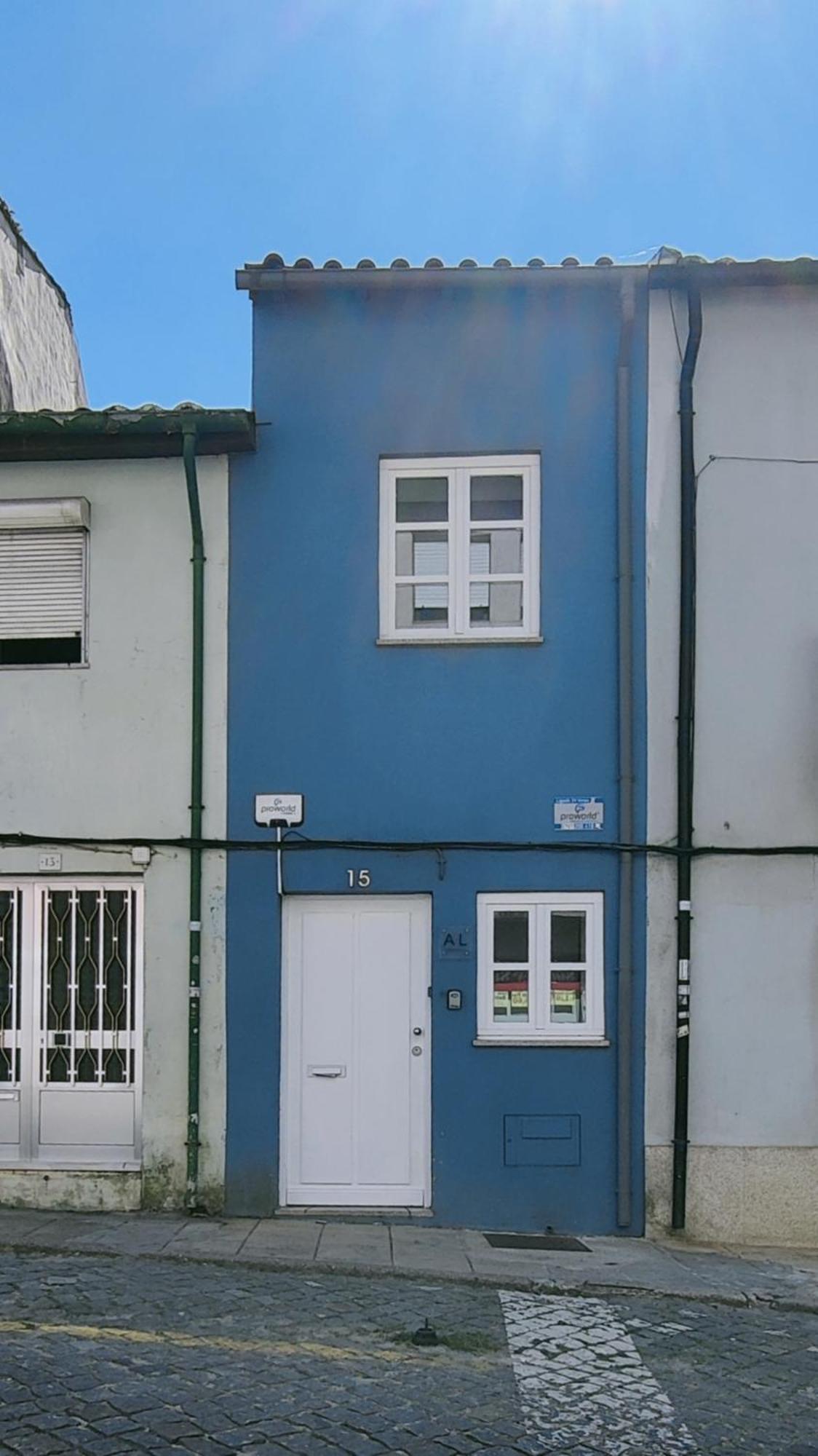 Апартаменты Casa Azul Брага Экстерьер фото